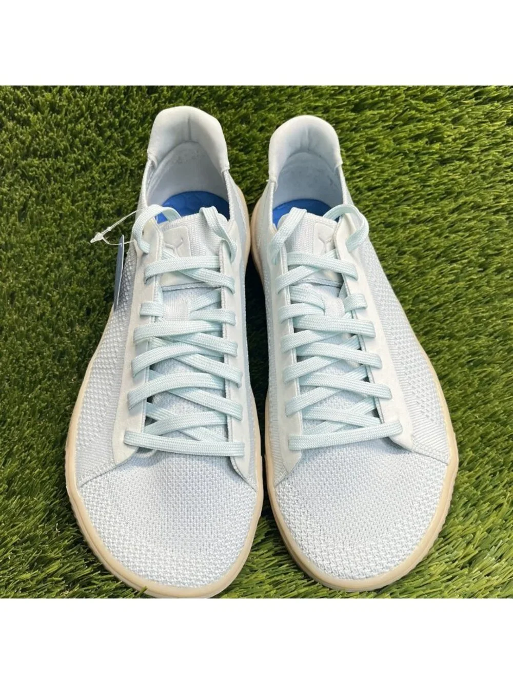 Flux Footwear Adapt Trainer Icecube Blue Mens Size 9.5 Athletic Shoes Sneakers